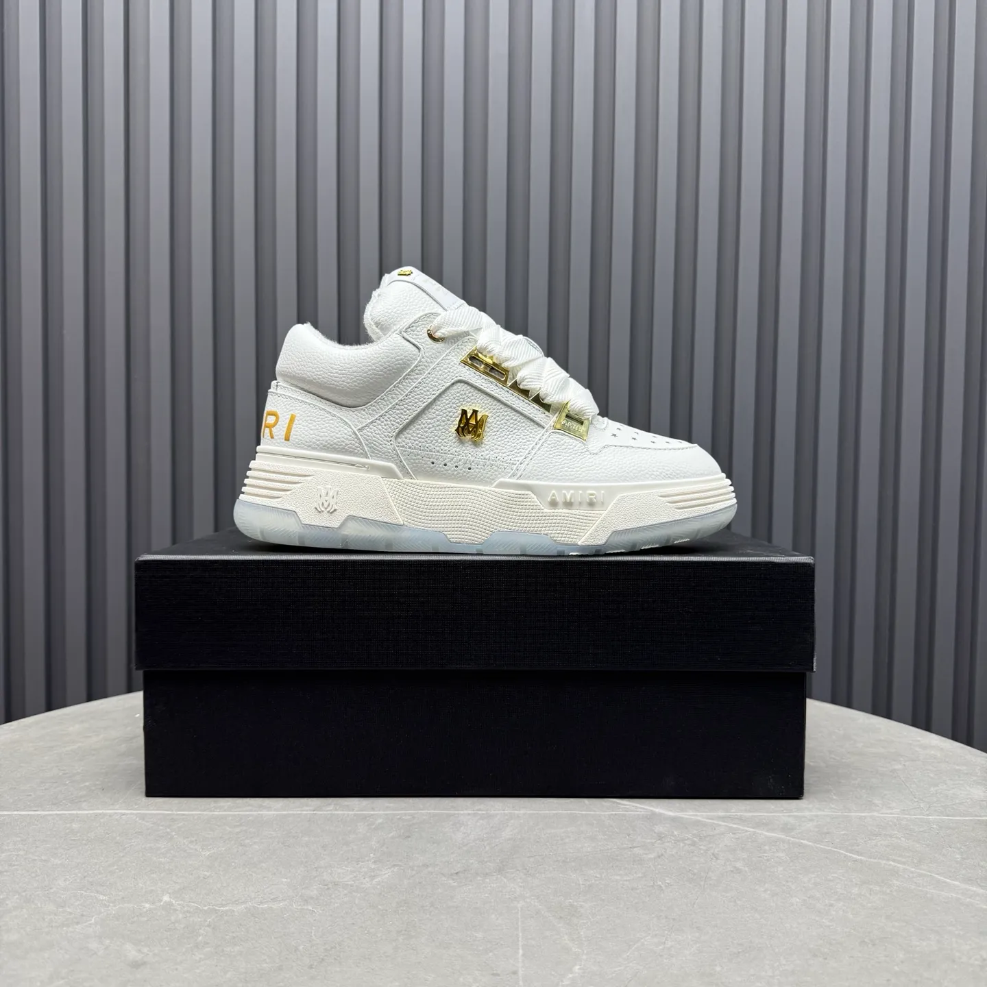 Men's shoes 💰660💰 AMIRI AMIRI trendy brand hot sale 🔥 Available all year round, couples 💑 Official website synchronization Imported fabrics 1⃣️ vs 1⃣️ replica, original factory special original sole, 35-45 (45. non-refundable)
